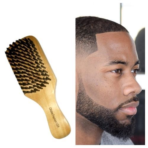 Soft Brittles Beards Brush