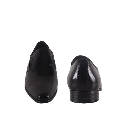 Anti-Fatigue Men’s Classic Shoe - Black - MSH-4388