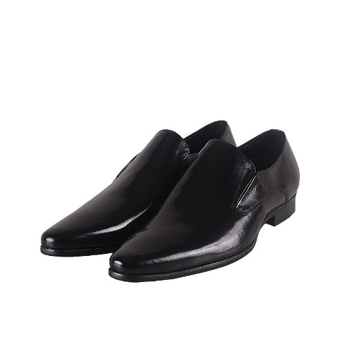 Anti-Fatigue Men’s Classic Shoe - Black - MSH-4388