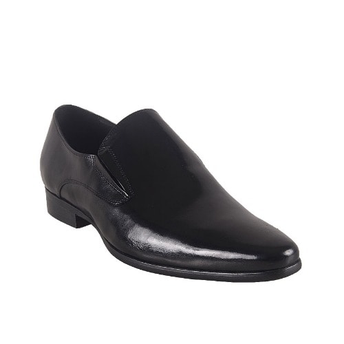 Anti-Fatigue Men’s Classic Shoe - Black - MSH-4388