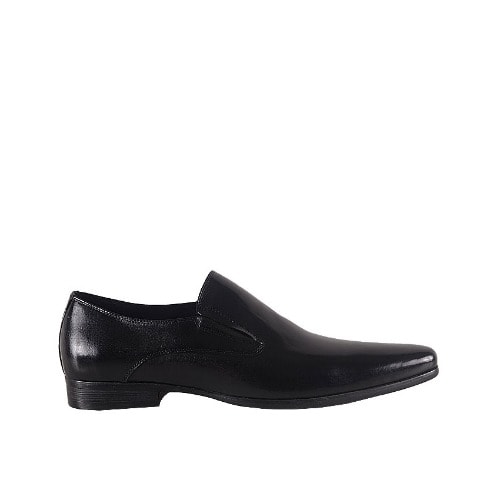 Anti-Fatigue Men’s Classic Shoe - Black - MSH-4388