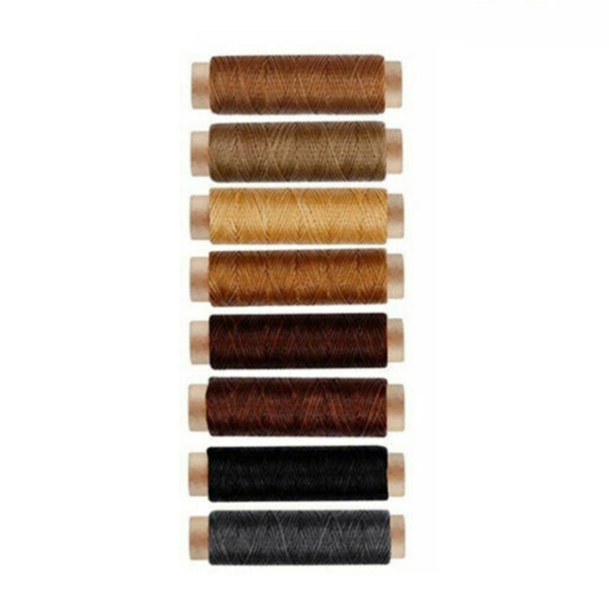 37Pcs Leather Sewing Tools Kit Waxed Thread Stitching