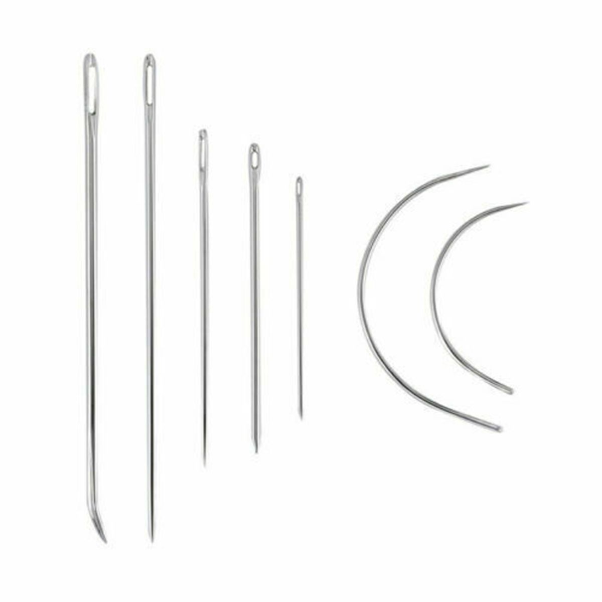 37Pcs Leather Sewing Tools Kit Waxed Thread Stitching