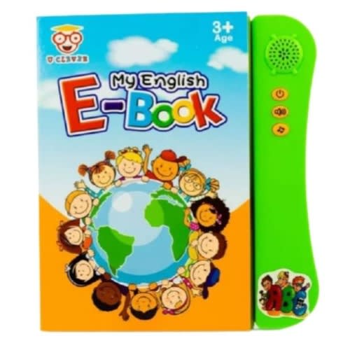 My English E-book Educational & Learning Device