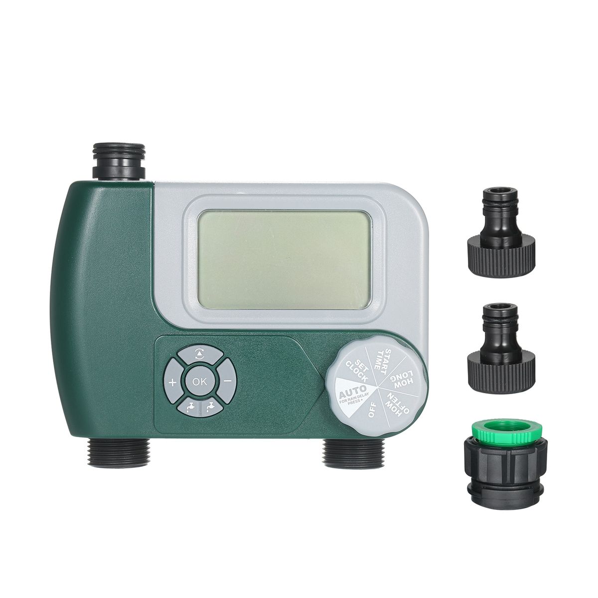 Bluetooth-compatibleWatering Timer Garden Irrigation Controller Watering System Waterproof Irrigation Timer Soil Moisture Sensor