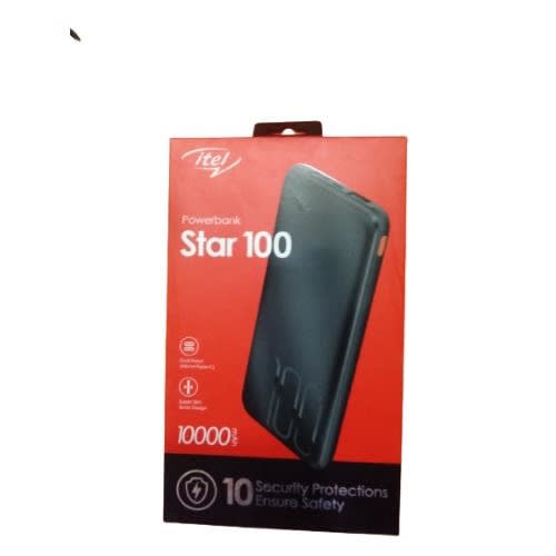 Itel Power Bank + Free Fast Charger -10000mAh