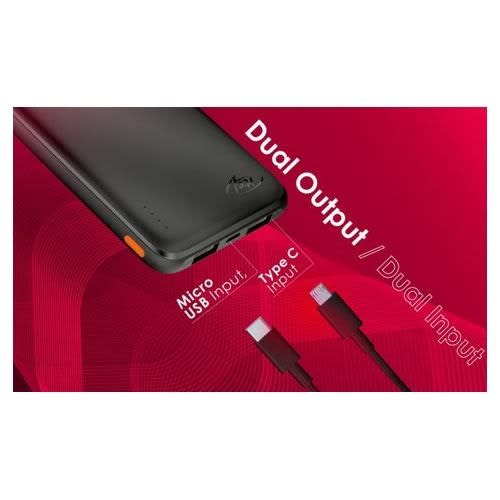 Itel Power Bank + Free Fast Charger -10000mAh