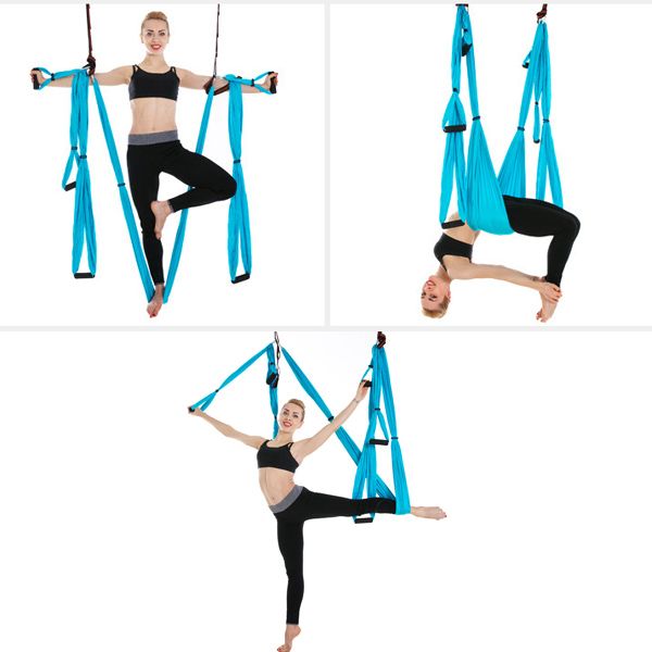 Aerial Flying Yoga Swing Yoga Hammock For Gym Home