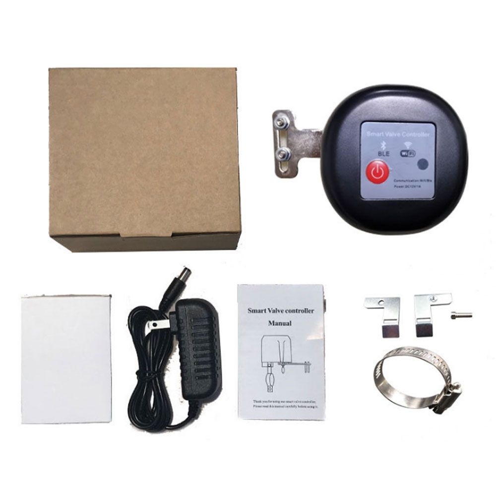 Wifi Dual-mode Smart Water Valve Gas Valve Switch Water Timer Remote Control Automatic Water Shut-off Controller Smart Home