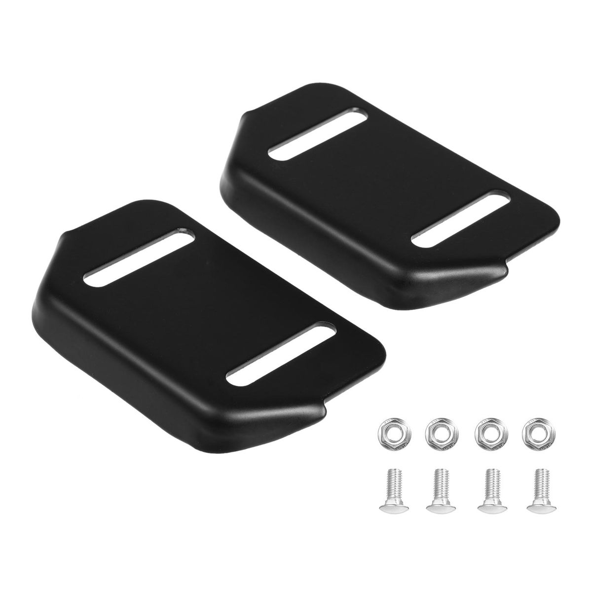 784-5580 Snow Thrower Slide Shoes 2 Pack Skid Shoes with Mounting Hardware for MTD 784-5580-0637 Fits for Cub Cadet Yardman Snow Blower