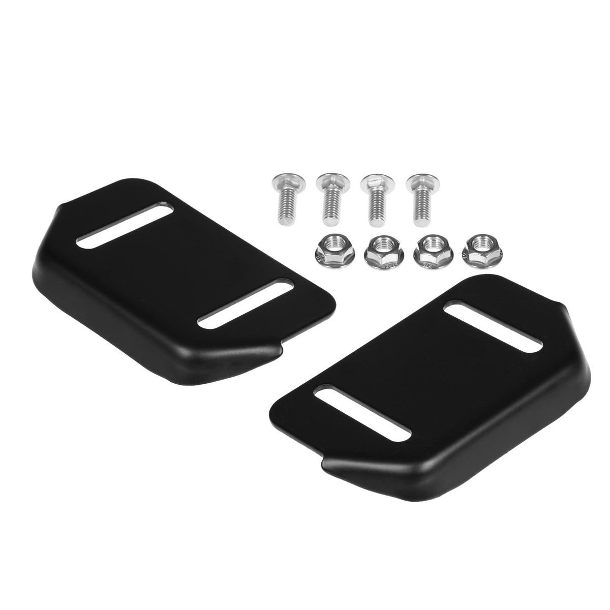 784-5580 Snow Thrower Slide Shoes 2 Pack Skid Shoes with Mounting Hardware for MTD 784-5580-0637 Fits for Cub Cadet Yardman Snow Blower