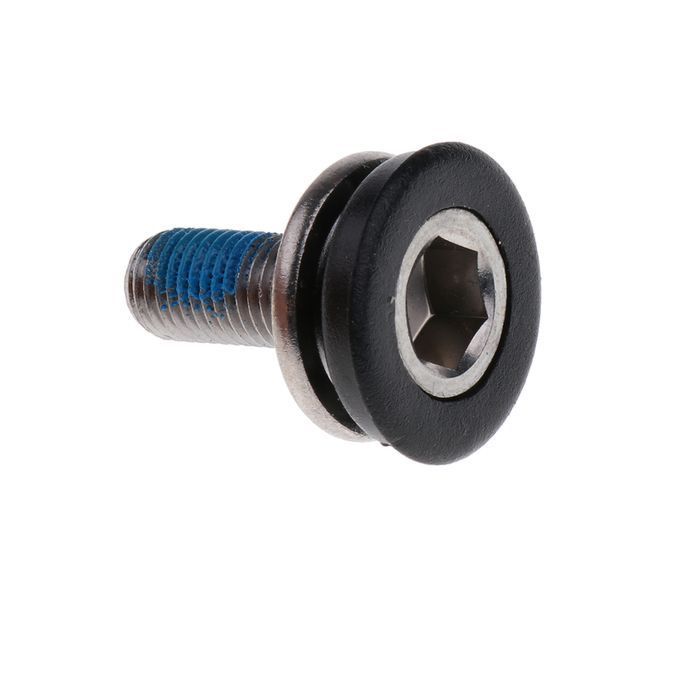10Pcs Bike Bottom Bracket Allen Key Crank Bolts M8 Square Hole Crank