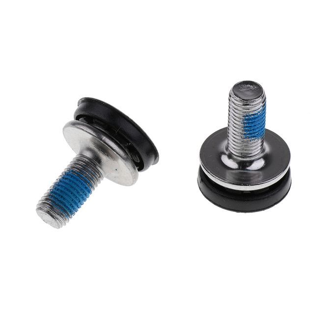 10Pcs Bike Bottom Bracket Allen Key Crank Bolts M8 Square Hole Crank