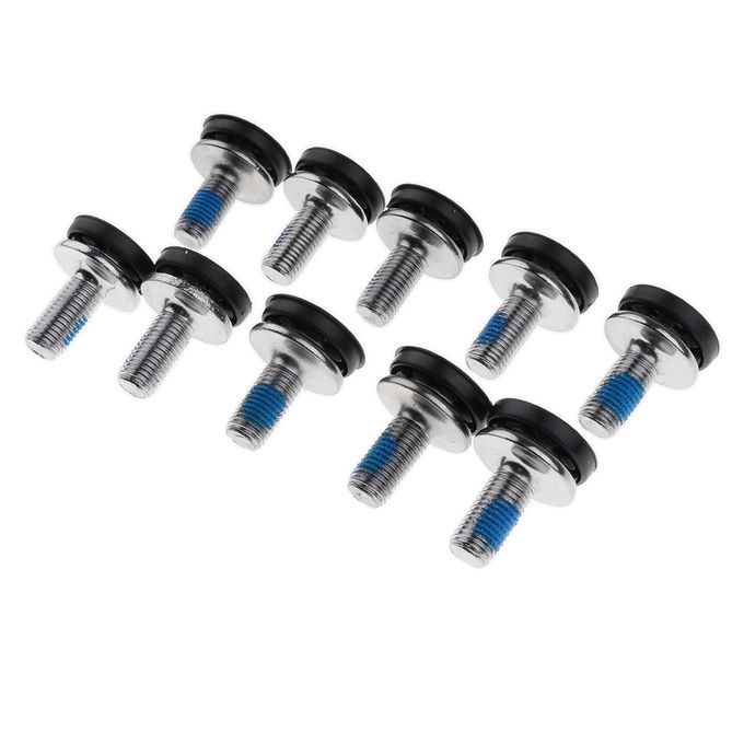 10Pcs Bike Bottom Bracket Allen Key Crank Bolts M8 Square Hole Crank