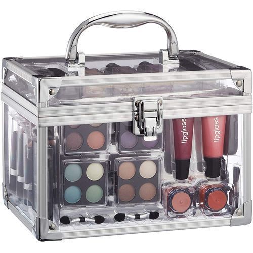 Cosmetic Transparent Vanity Case (Complete Make Up Palette)