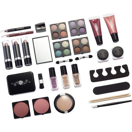Cosmetic Transparent Vanity Case (Complete Make Up Palette)