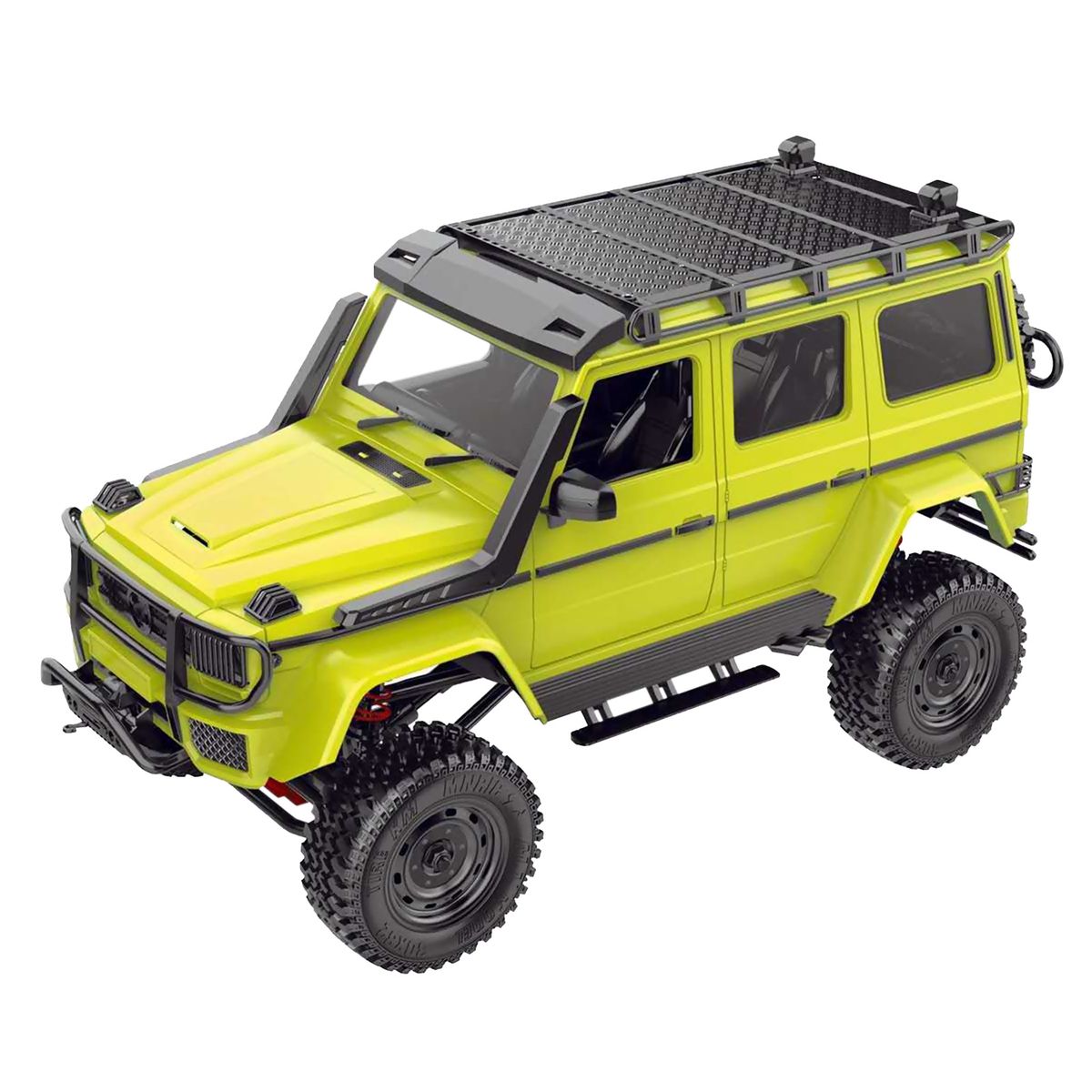 MN-86KS G500 Assembly Car 1/12 RC Climbing Car Kit DIY Car