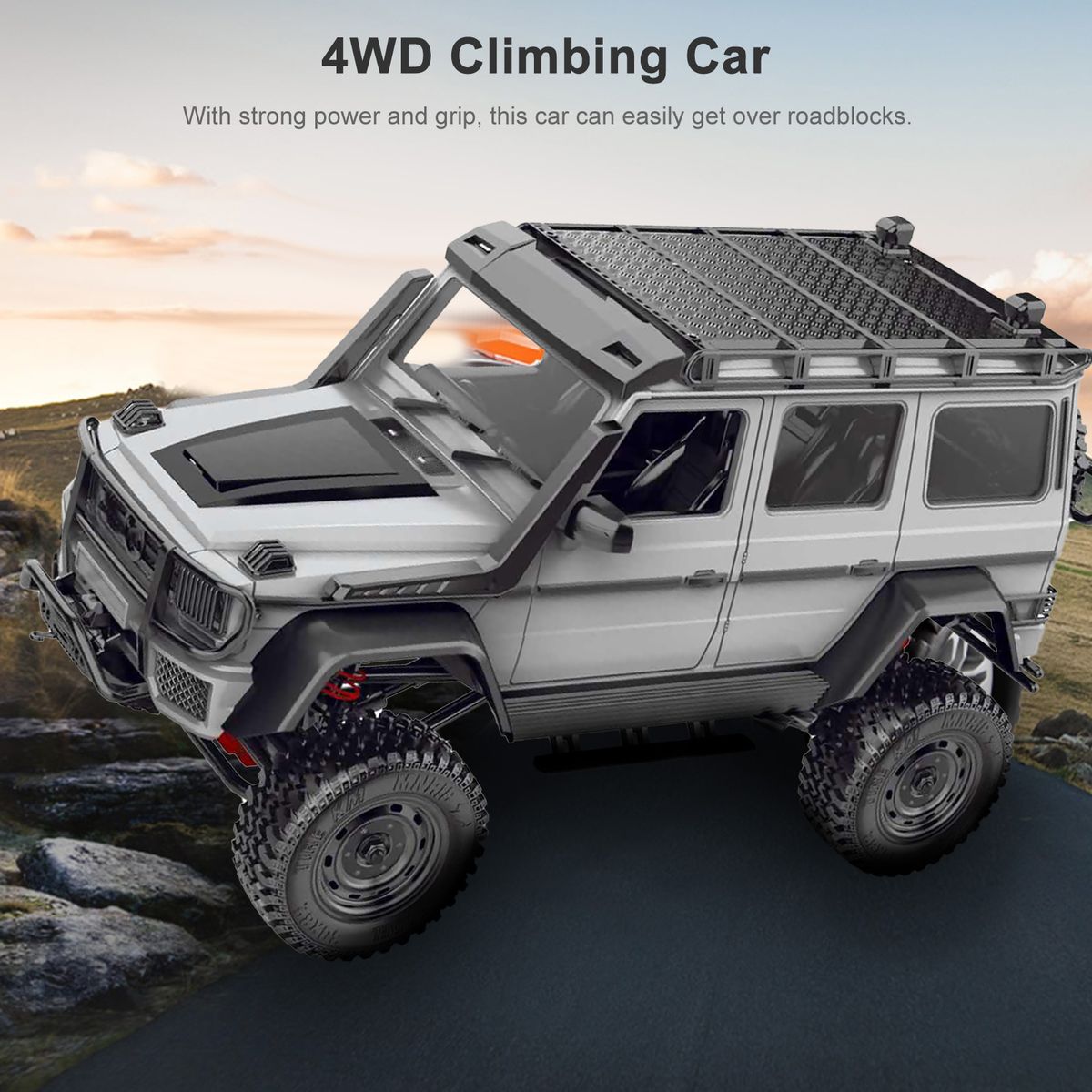MN-86KS G500 Assembly Car 1/12 RC Climbing Car Kit DIY Car