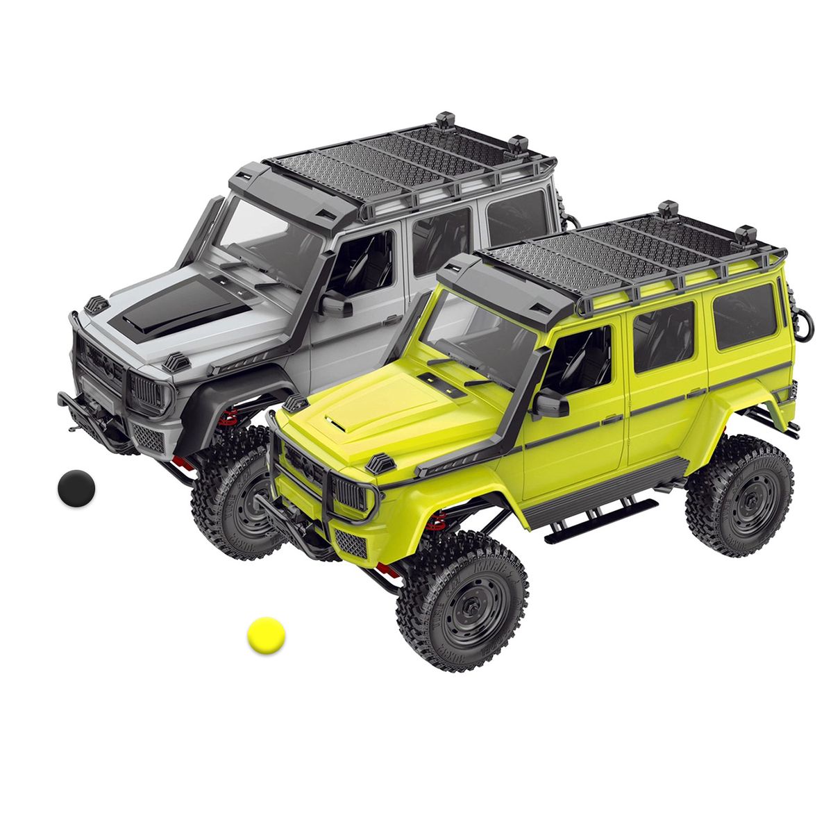 MN-86KS G500 Assembly Car 1/12 RC Climbing Car Kit DIY Car