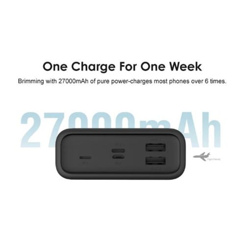 Powerbank 27,000mAh