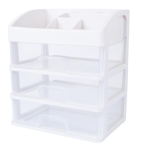 Makeup Organizer Drawers Plastic Cosmetic Storage Box Jewelry Container Make Up Case Makeup Brush Holder Organizers Box