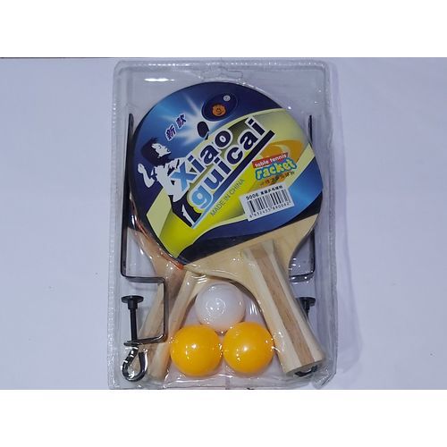 Advanced Table Tennies Set Of Bats, Balls, Net And Post