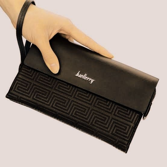 Fine Men Leather Business Clutch Bag Handbag Wallet Purse Mobil