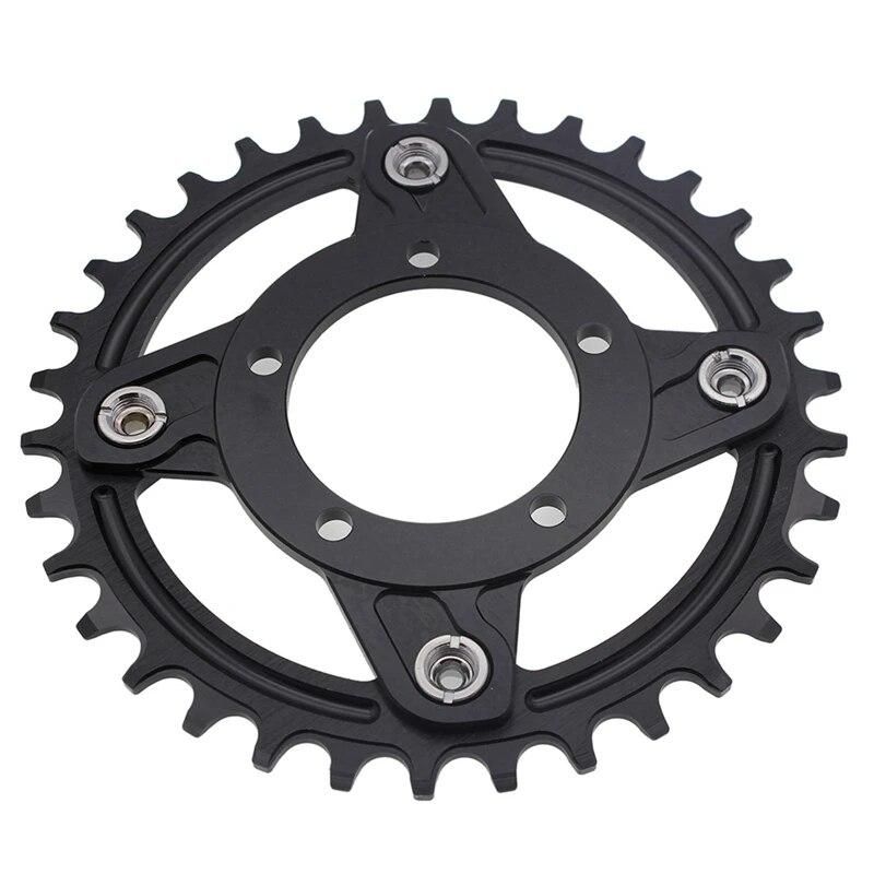 EBike Mid Drive Motor 104BCD Chainring Adapter for Bafang BBS01B BBS02B Motor