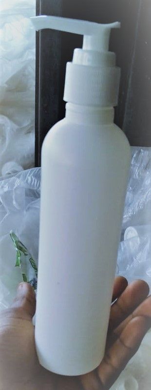 250ml Empty Refillable Cosmetic  Bottle With Pump