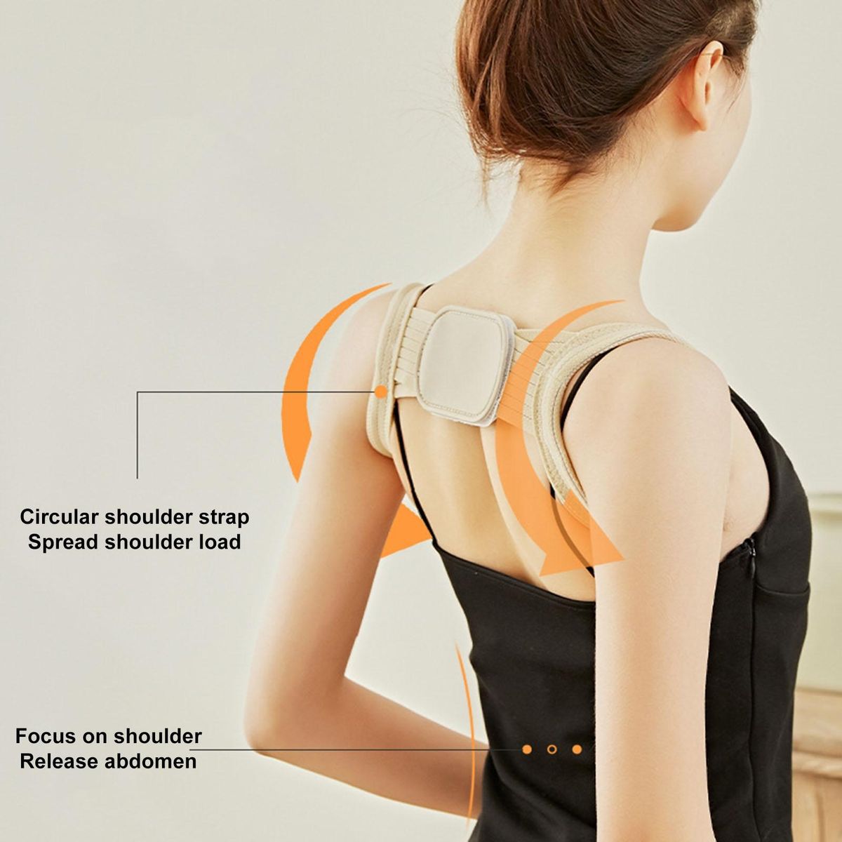 Clavicle Back Support Premium Back Support Brace Effective for Ages