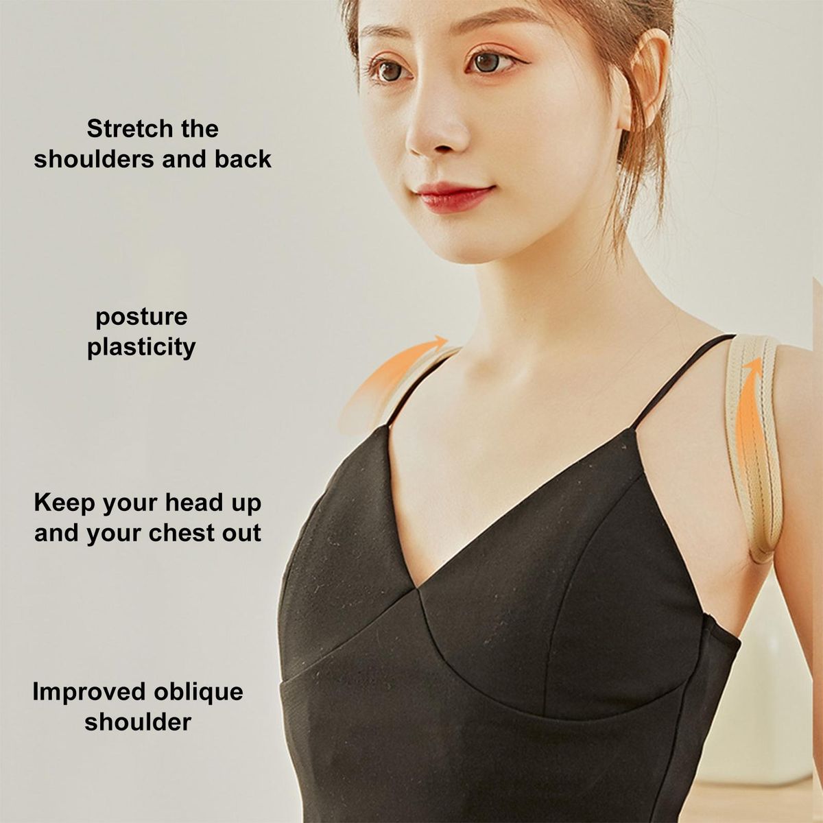 Clavicle Back Support Premium Back Support Brace Effective for Ages