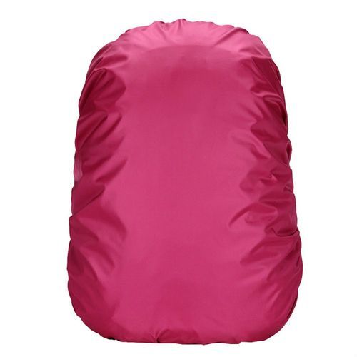 Adjustable Waterproof Dustproof Backpack  Rain Cover Portable Protective Cover