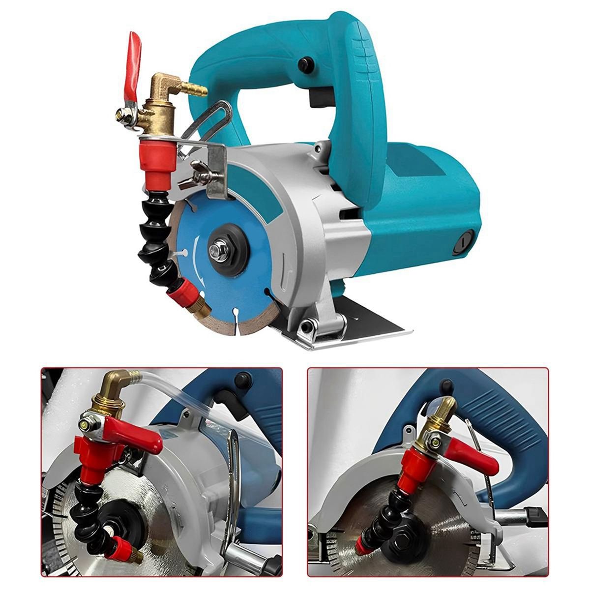 Cutting Machine Misting System Water Sprayer, Adjustable Dust Remover Water Sprayer for Cutting Machine
