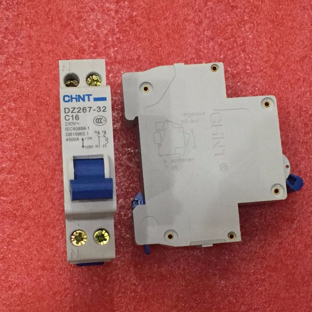 Shipping Miniature CHINT New Breaker Circuit Free DZ267-32