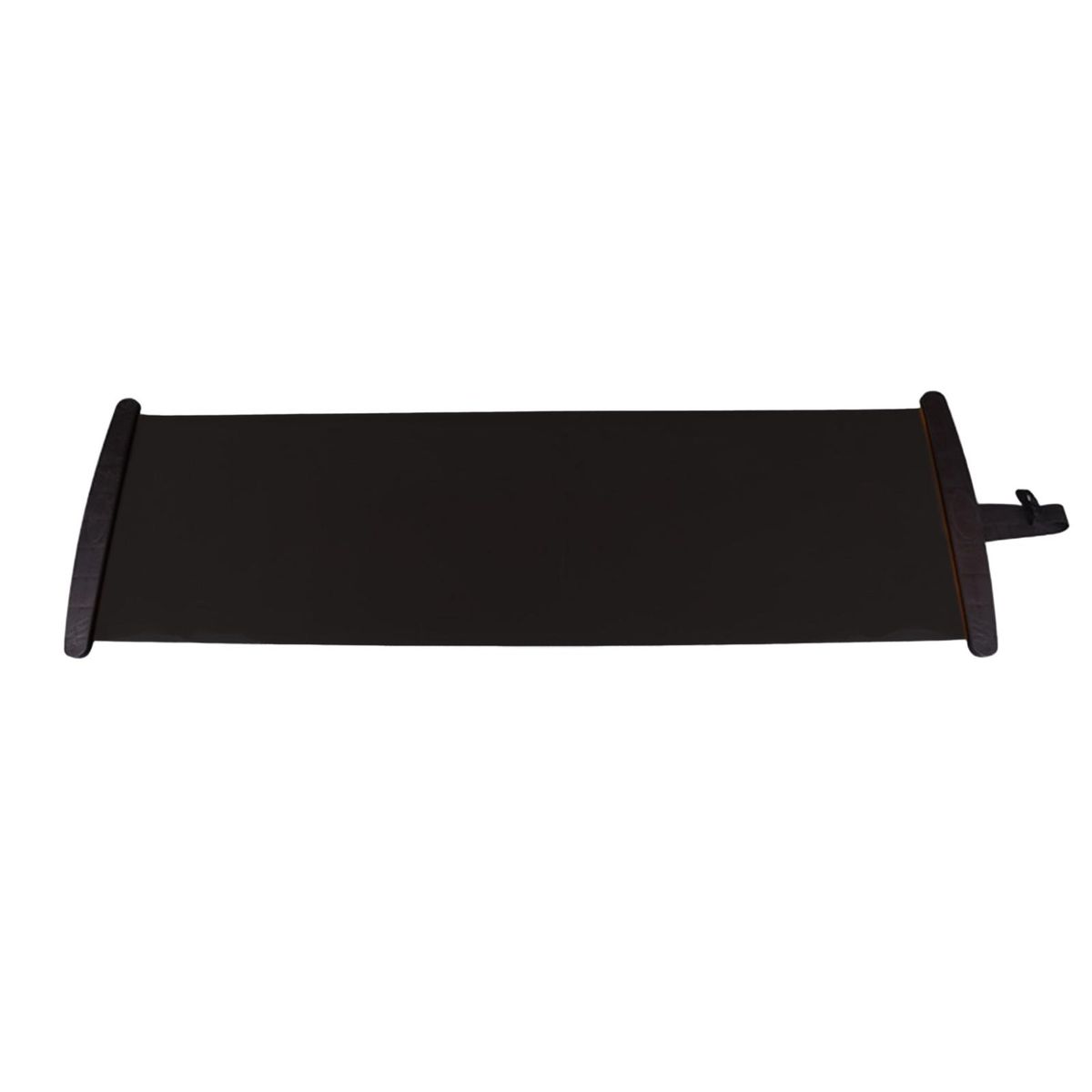 Speed Skating Mat Low Impact Workouts Slide Board Black