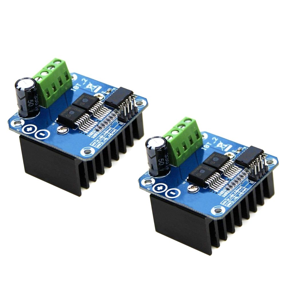 2PCS BTS7960 43A Double DC Stepper Motor H-Bridge For