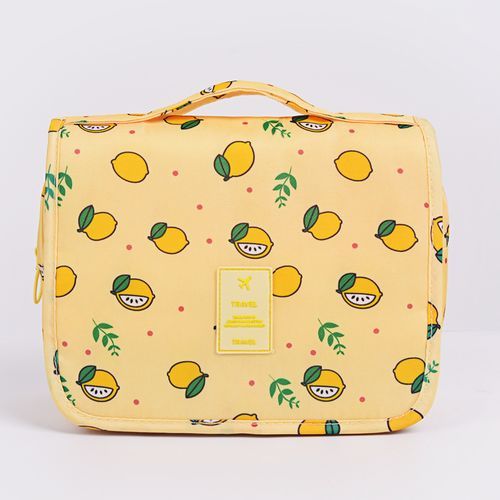 Women's Travel Makeup Bag Toiletries Organizer Bag