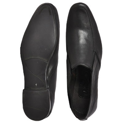 Formal Slip On With Elastic Fastening