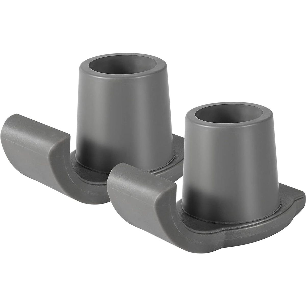 Ski Glide Ski Trail Feet Cover For Seniors Drive Grey