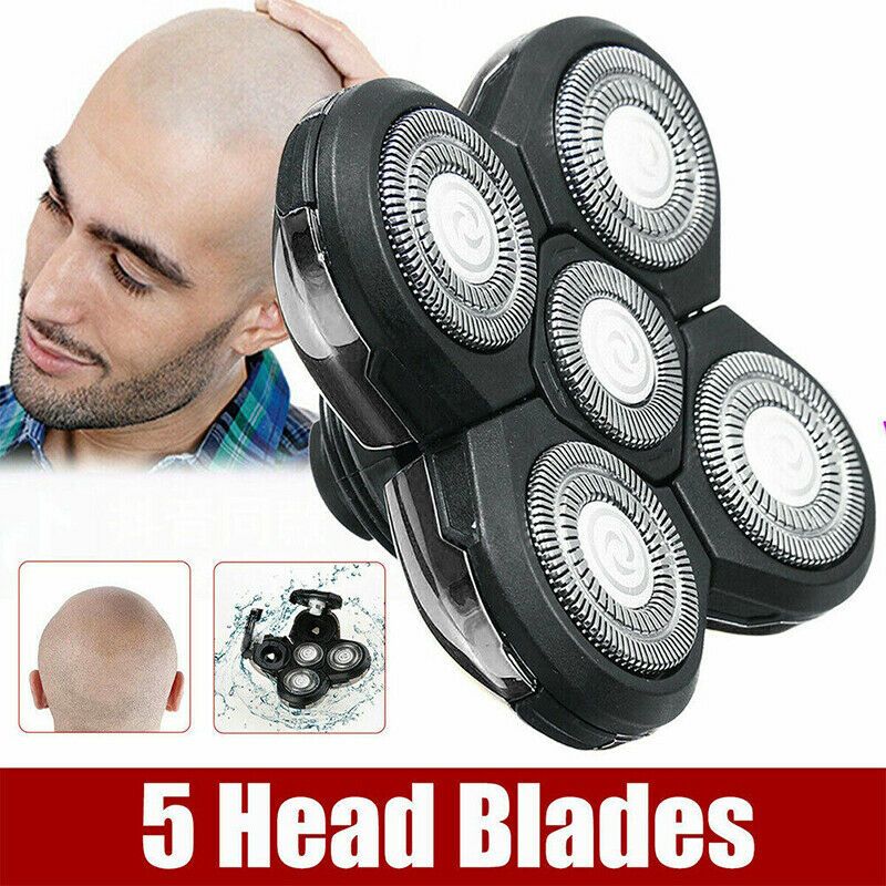 Replacement 5 Shaving Heads Blade 5D  Blade Cutter Replacement For Men Electric S  Kit Washable