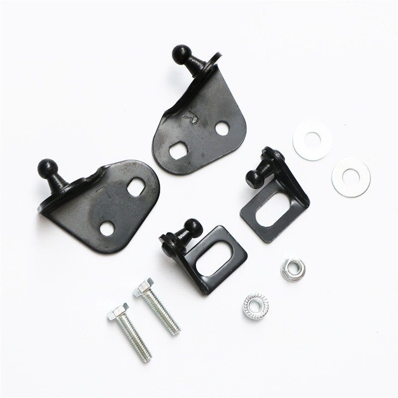 2Pcs Car Gas Shock Hood Shock Strut Damper Trunk Lift For Honda Elysion 2018 Carbon Steel Hydraulic Rod Car Accessories