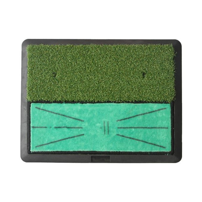 Practice Mat Home For Backyard Golf Chipping Net Gift Playground In