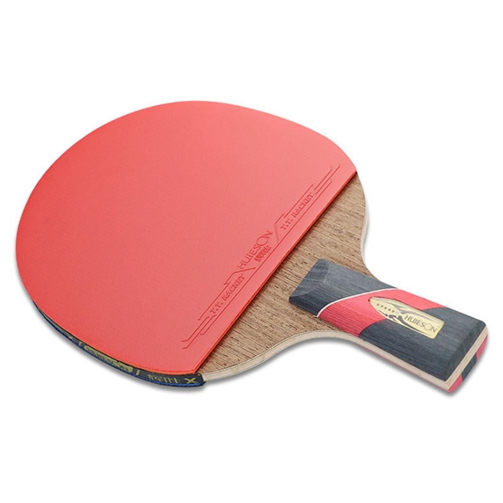 Huieson Powerful Ping Pong Racket Bat,6 Star(Penhold-Hands