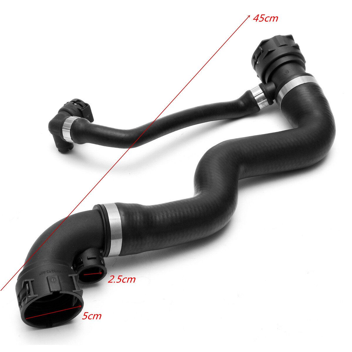 Upper Cooling Water Hose Tube For BMW E46 318i 318Ci 318Ti 316i 316C