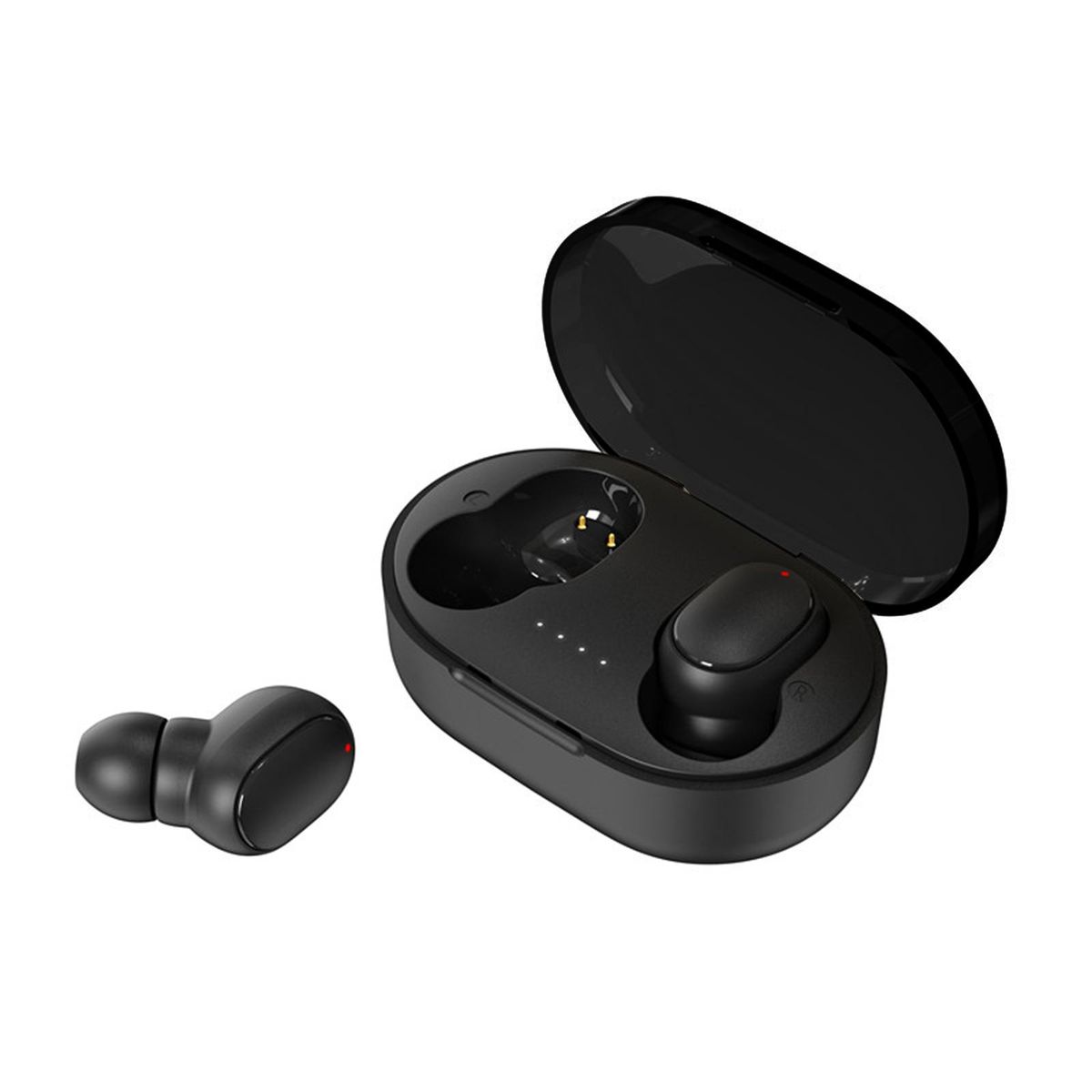 A6R Wireless Earbuds Low Latency BT Earphones Call Noise Reduction Stereo in-Ear Headphones IPX4 Waterproof Sports Earbuds for Music Game Call