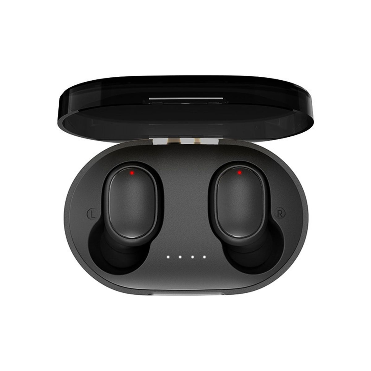 A6R Wireless Earbuds Low Latency BT Earphones Call Noise Reduction Stereo in-Ear Headphones IPX4 Waterproof Sports Earbuds for Music Game Call