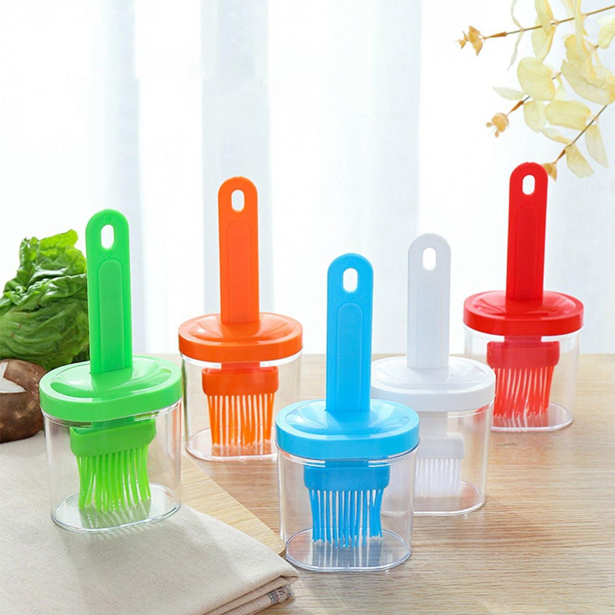 High Temperature Silicone Brush Barbecue Brush Oil Brush F