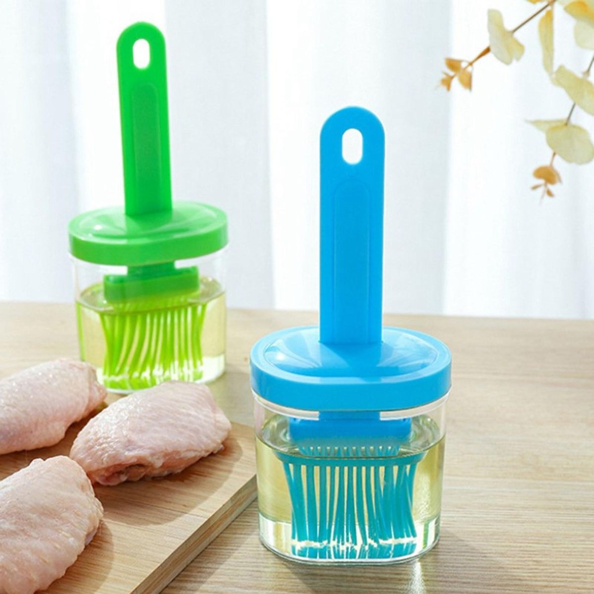 High Temperature Silicone Brush Barbecue Brush Oil Brush F