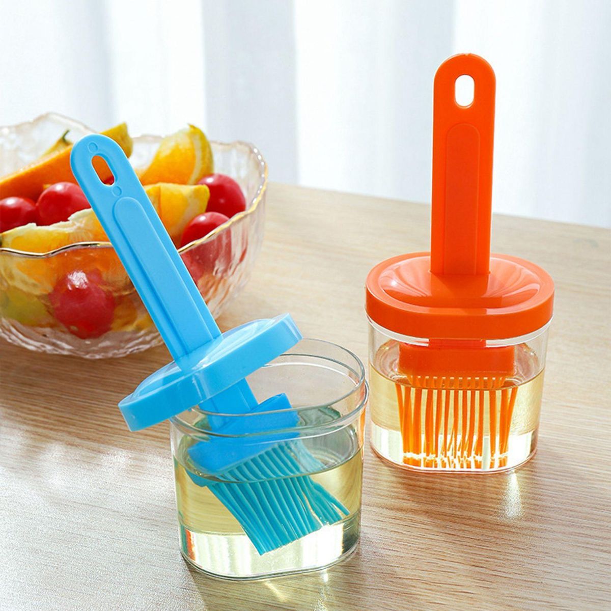 High Temperature Silicone Brush Barbecue Brush Oil Brush F