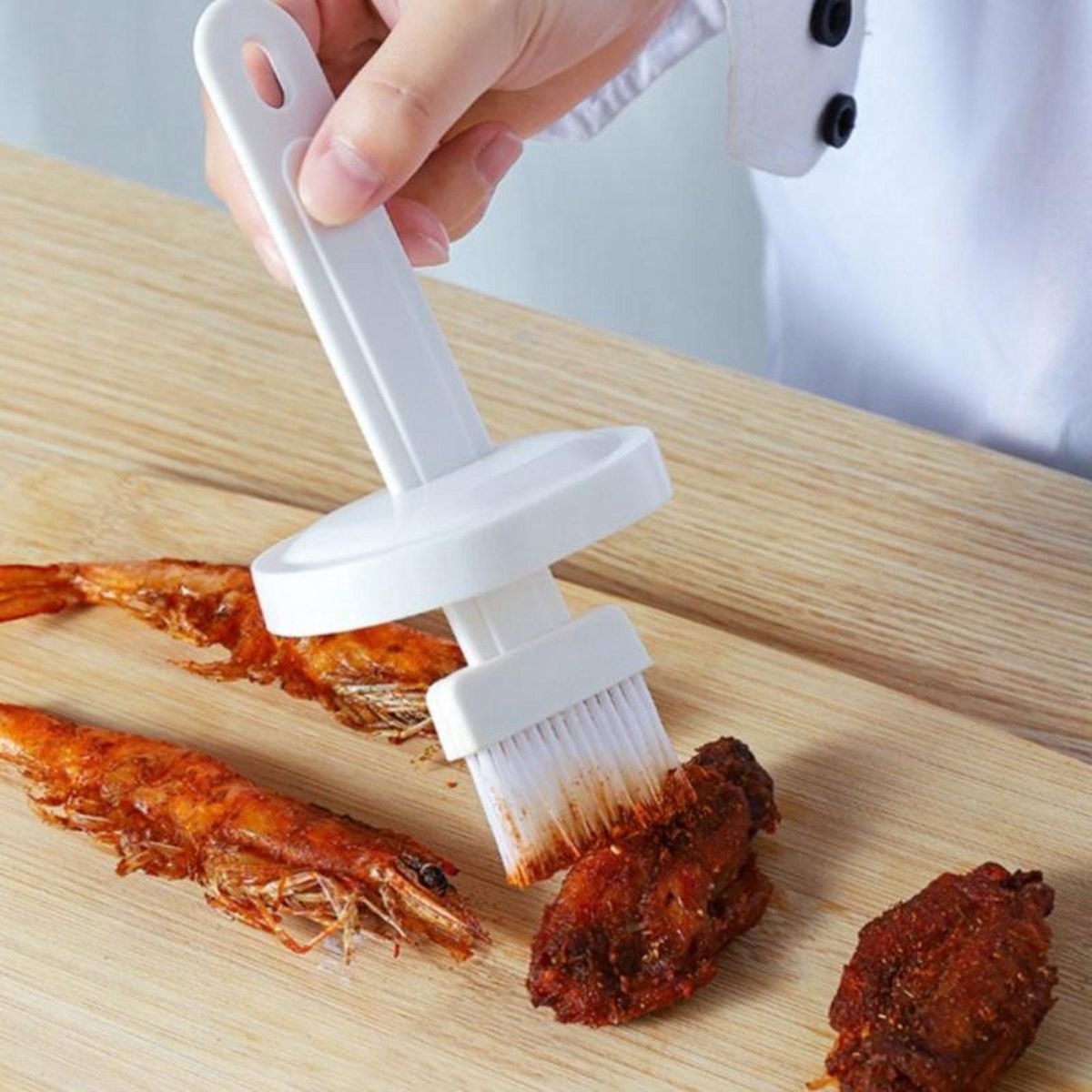 High Temperature Silicone Brush Barbecue Brush Oil Brush F